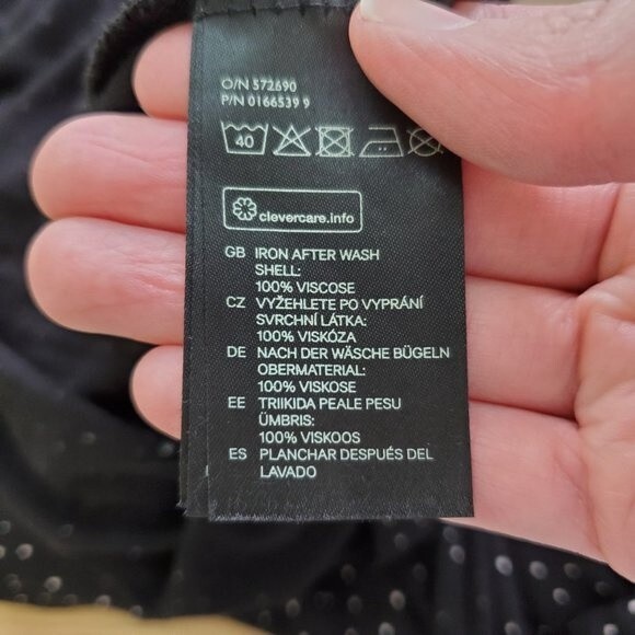 H&M Black Polkadot Tank Maxi Dress - Picture 6 of 6